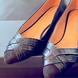 Michael Shannon Black Flats 8 M